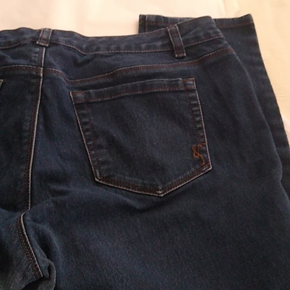 Style & Co.Denim Petite Curvy Skinny Leg Jeans, 12P - Picture 5 of 9